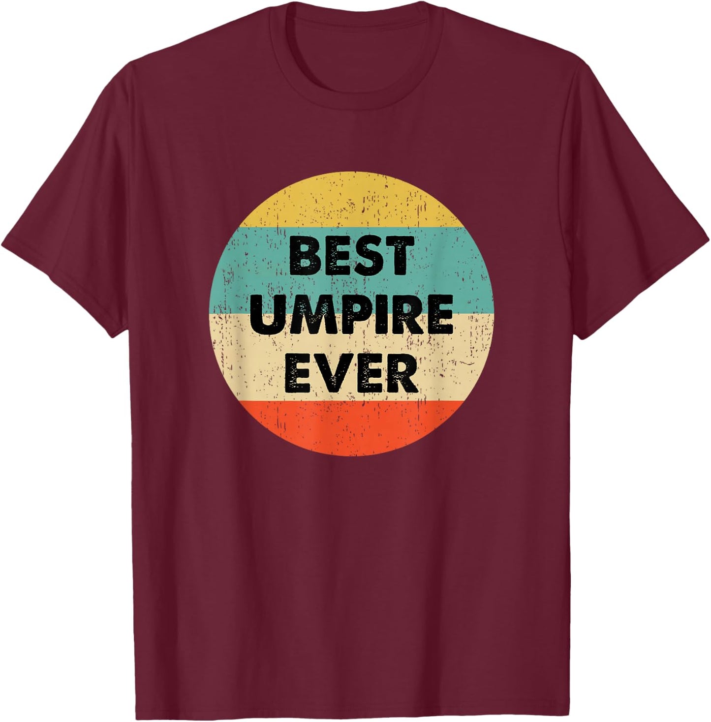 Umpire T-Shirt - T-Shirt | Maroon