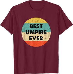 Umpire T-Shirt - T-Shirt | Maroon