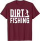 Cool Metal Detecting Women Detector Treasure Hunting T-Shirt - T-Shirt | Maroon