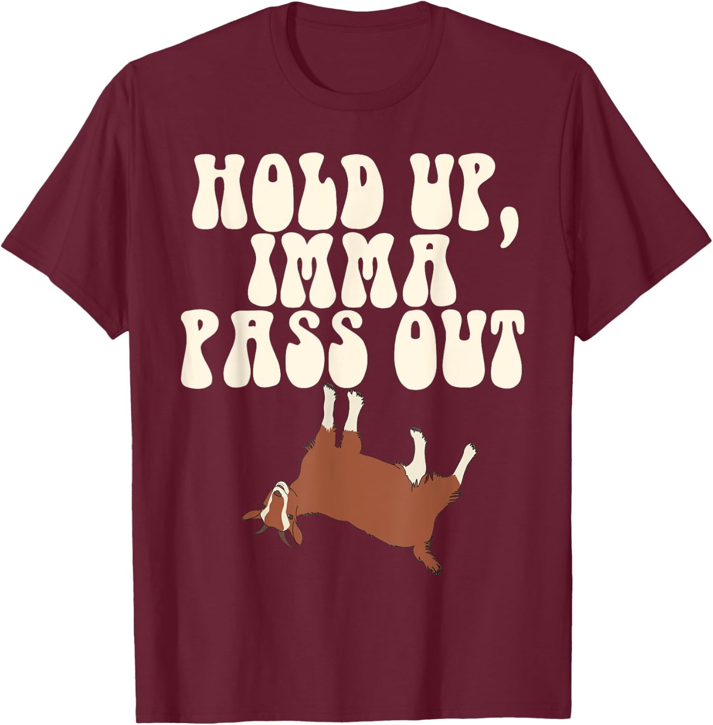 Funny pots postural orthopedic tachycardia syndrome fainting T-Shirt - T-Shirt | Maroon