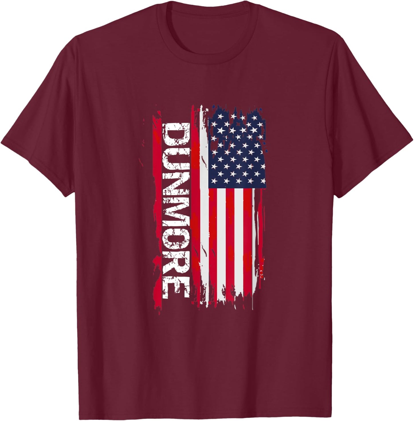 Dunmore City T-Shirt - T-Shirt | Maroon
