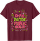 Dr.P.H. Doctor of Public Health Doctorate Graduation T-Shirt - T-Shirt | Maroon
