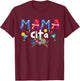 Mamacita Cinco De Mayo Fiesta Mexican 5 De Mayo Mother Women T-Shirt - T-Shirt | Maroon