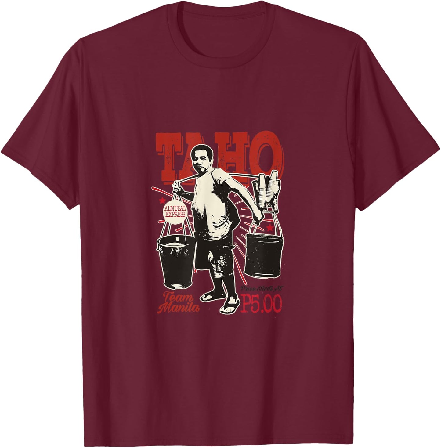 Philippine Taho T-Shirt - T-Shirt | Maroon