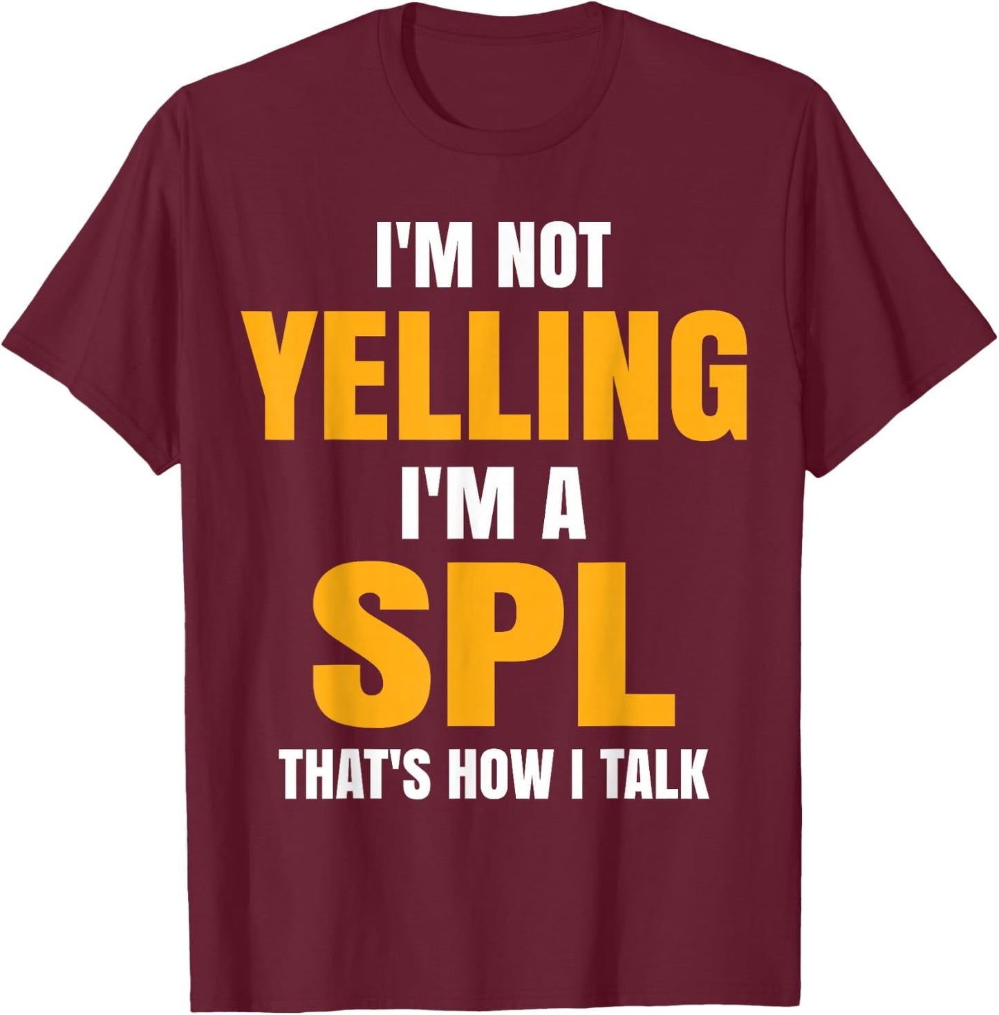 SPL Scout troop scouting T-Shirt - T-Shirt | Maroon