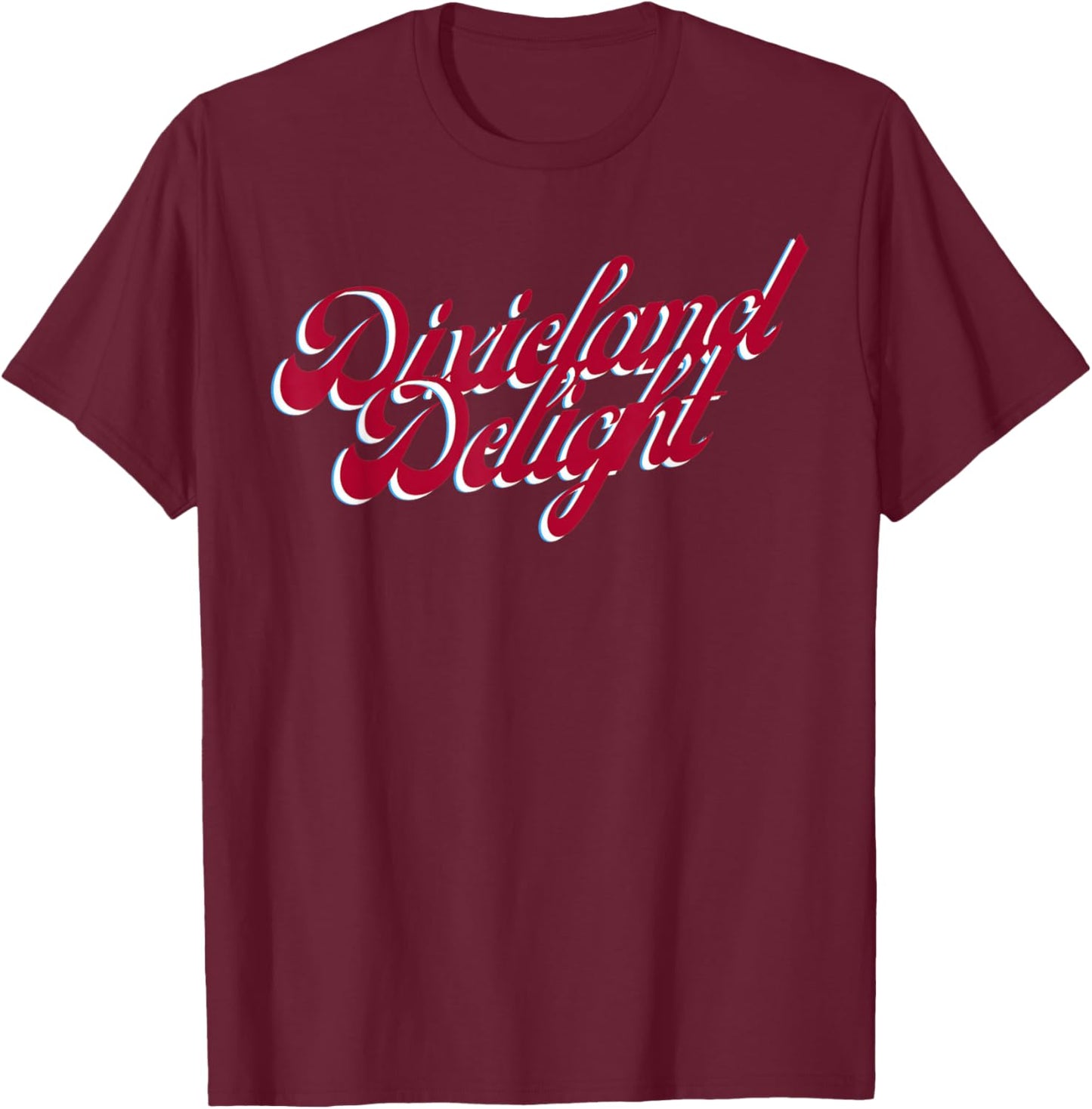 Dixieland Delight, Alabama Men Women Kids, Bama Lover Outfit T-Shirt - T-Shirt | Maroon
