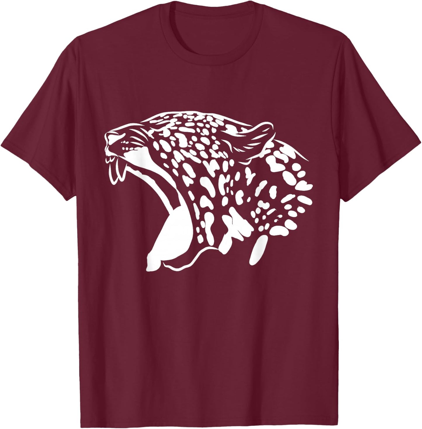 Jaguars Apparel Youth Jaguar Kids Jaguar Clothing Jaguars T-Shirt - T-Shirt | Maroon