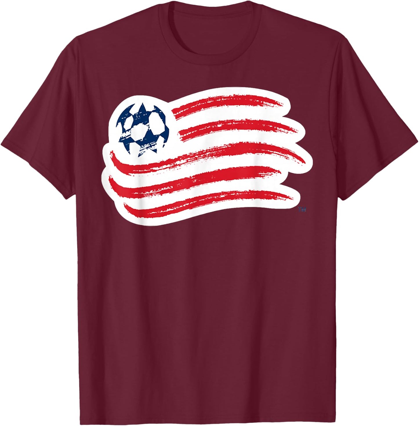 Revolution-new England T-Shirt - T-Shirt | Maroon