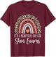 It's A Beautiful Day For Skin Exams Dermatologist T-Shirt - T-Shirt | Maroon