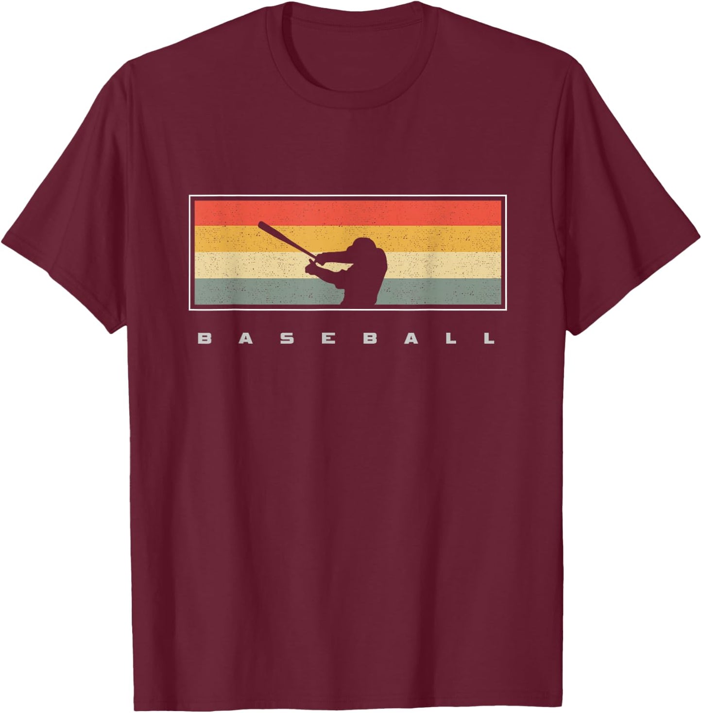 Baseball Apparel - Baseball T-Shirt - T-Shirt | Maroon
