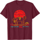 Mr Kitty's Big Gay Pizzeria The Gayest Pizza In Town Quote T-Shirt - T-Shirt | Maroon