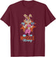 Funny Certified Muscle Mommy Shirt Gym Girls Powerlifting T-Shirt - T-Shirt | Maroon