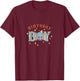 Kids Disney Dumbo Birthday Boy Cute Face Portrait Youth T-Shirt - T-Shirt | Maroon
