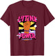 Latinx in Power celebrates Latin American individuals T-Shirt - T-Shirt | Maroon