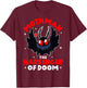 Mothman The Harbinger of Doom Cryptid Cryptozoology T-Shirt - T-Shirt | Maroon