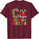 C Is For Childcare Director Child Care Director T-Shirt - T-Shirt | Maroon
