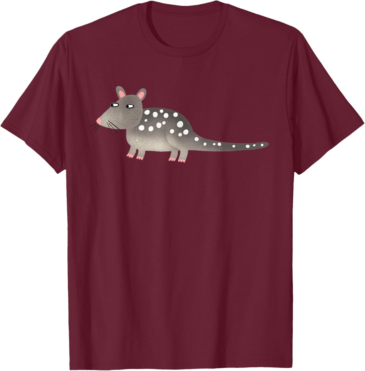 Quolls Like Quarrelling T-Shirt - T-Shirt | Maroon