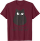 Funny Cat Shirt Fluff Around and Find Out women men T-Shirt - T-Shirt | Maroon