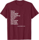 Foster Care, Foster Parents, Fostering, Adoption, Foster Mom T-Shirt - T-Shirt | Maroon