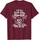 It's all fun & games until someone loses an eye - Eyes T-Shirt - T-Shirt | Maroon