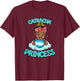Honduras Proud Honduran Flag Catracha Girl Woman Princess T-Shirt - T-Shirt | Maroon