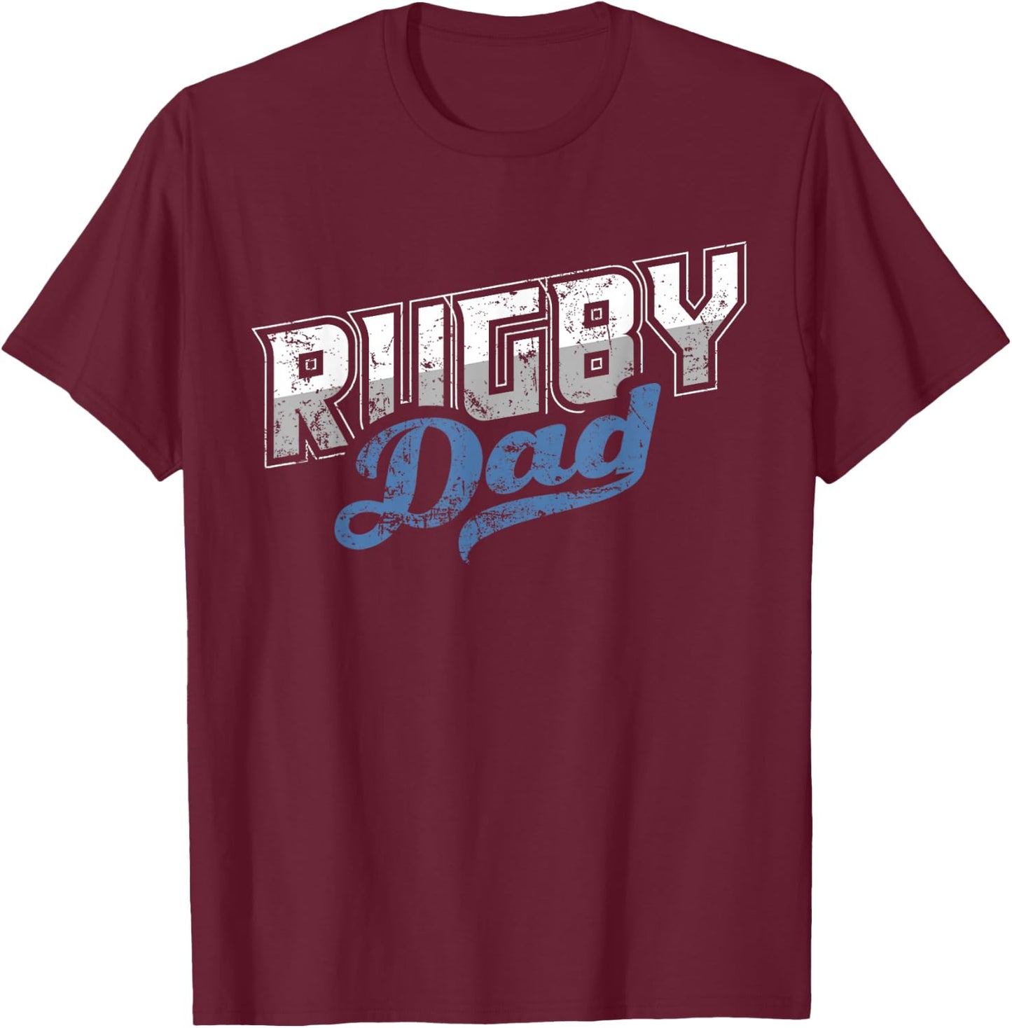 Rugby Player for Rugby Dad T-Shirt - T-Shirt | Maroon