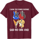 I Have Too Many Guitars Said No One Ever T-Shirt - T-Shirt | Maroon
