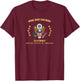 Naval Base San Diego T-Shirt - T-Shirt | Maroon