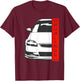 JDM Japan Motorsport Tuning Car Legend 90s T-Shirt - T-Shirt | Maroon