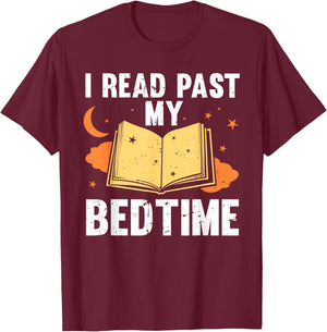 Cool Reading Women Kids Bookworm Book Lover Books T-Shirt - T-Shirt | Maroon