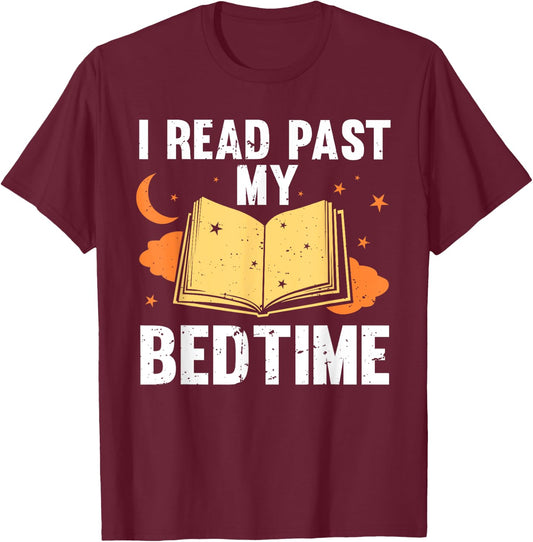Cool Reading Women Kids Bookworm Book Lover Books T-Shirt - T-Shirt | Maroon