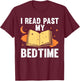 Cool Reading Women Kids Bookworm Book Lover Books T-Shirt - T-Shirt | Maroon