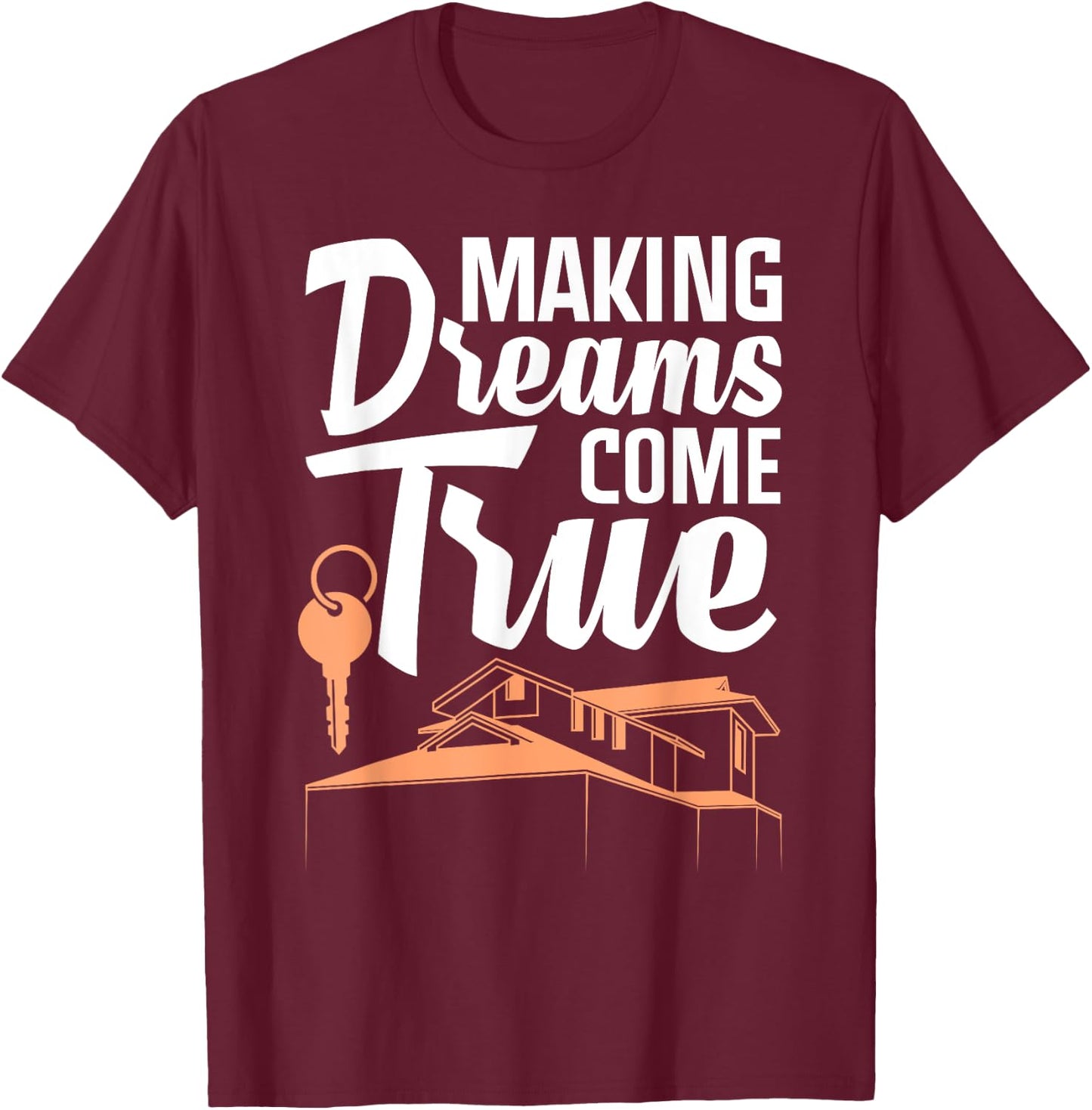 Cool Realtor Women Real Estate Agent Client Realtors T-Shirt - T-Shirt | Maroon