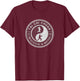 Tai Chi Chuan, Yin Yang, Meditation in Motion T-Shirt - T-Shirt | Maroon