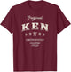 Ken Limited Edition T-Shirt - T-Shirt | Maroon