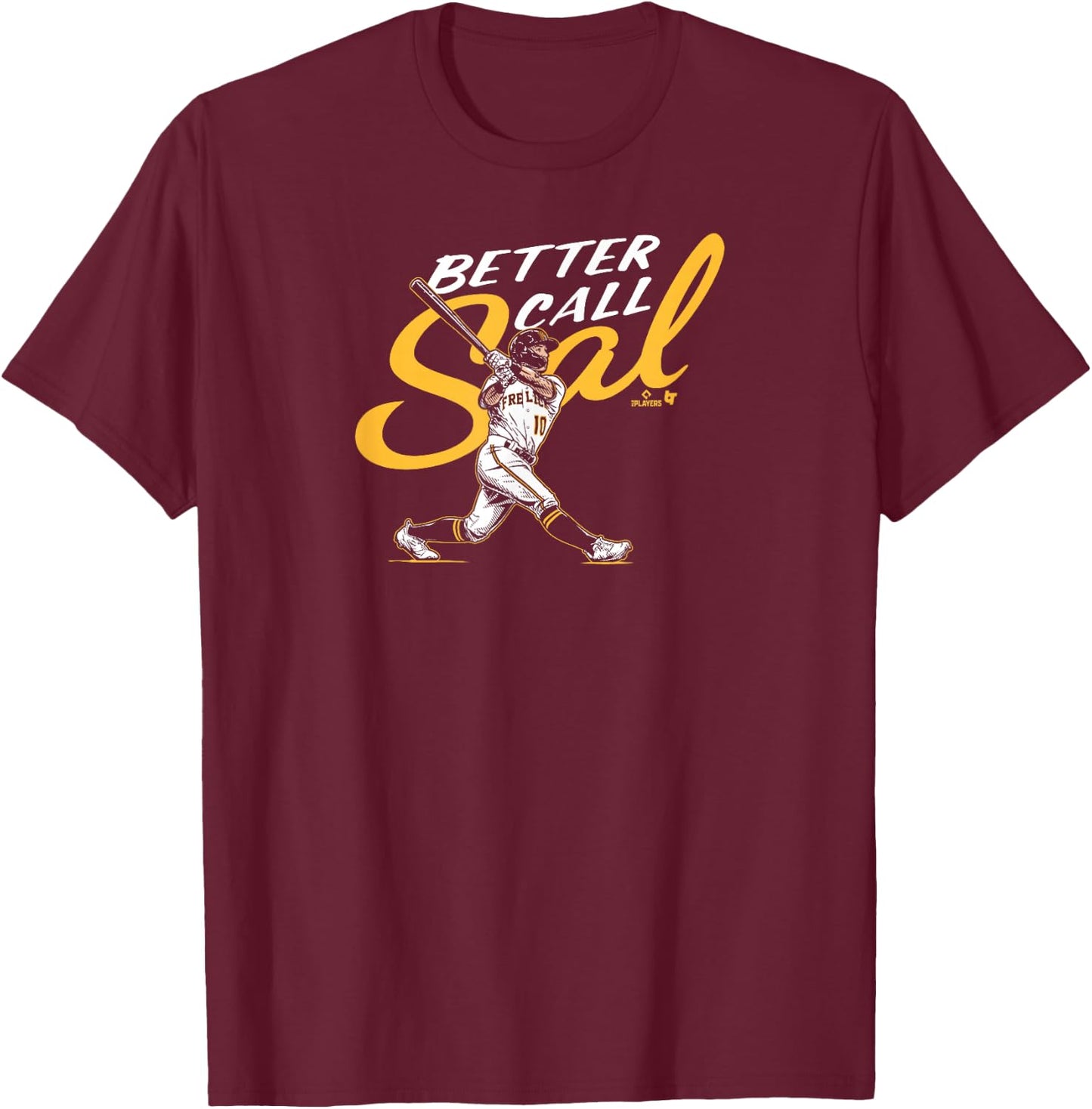 Sal Frelick - Better Call Sal - Milwaukee Baseball T-Shirt - T-Shirt | Maroon