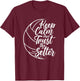 Keep Calm And Trust The Setter Player Volleyball Beach T-Shirt - T-Shirt | Maroon