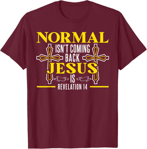 Bible Jesus Christ Religious Pastor Christian Believer T-Shirt - T-Shirt | Maroon