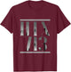 HTX 713 Houston Strong H-Town Vibe Houston skyline Texas T-Shirt - T-Shirt | Maroon