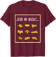 Funny Pasta Send Me Noods Food & Cooking Jokes T-Shirt - T-Shirt | Maroon