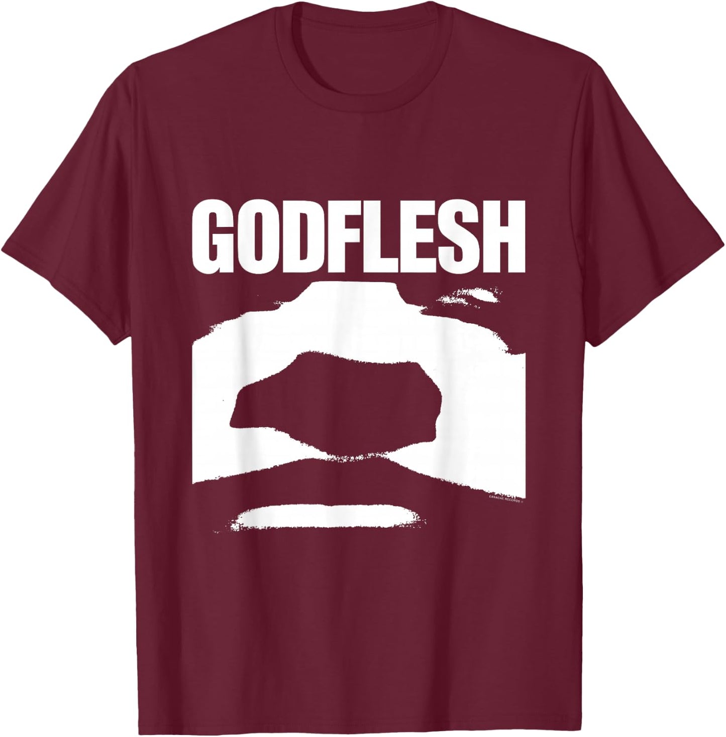 Godflesh T-Shirt - T-Shirt | Maroon