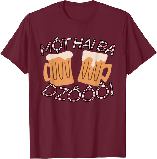 Vietnam Viet Vietnamese Mot Hai Ba Dzo One Two Three Cheers