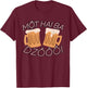 Vietnam Viet Vietnamese Mot Hai Ba Dzo One Two Three Cheers T-Shirt - T-Shirt | Maroon