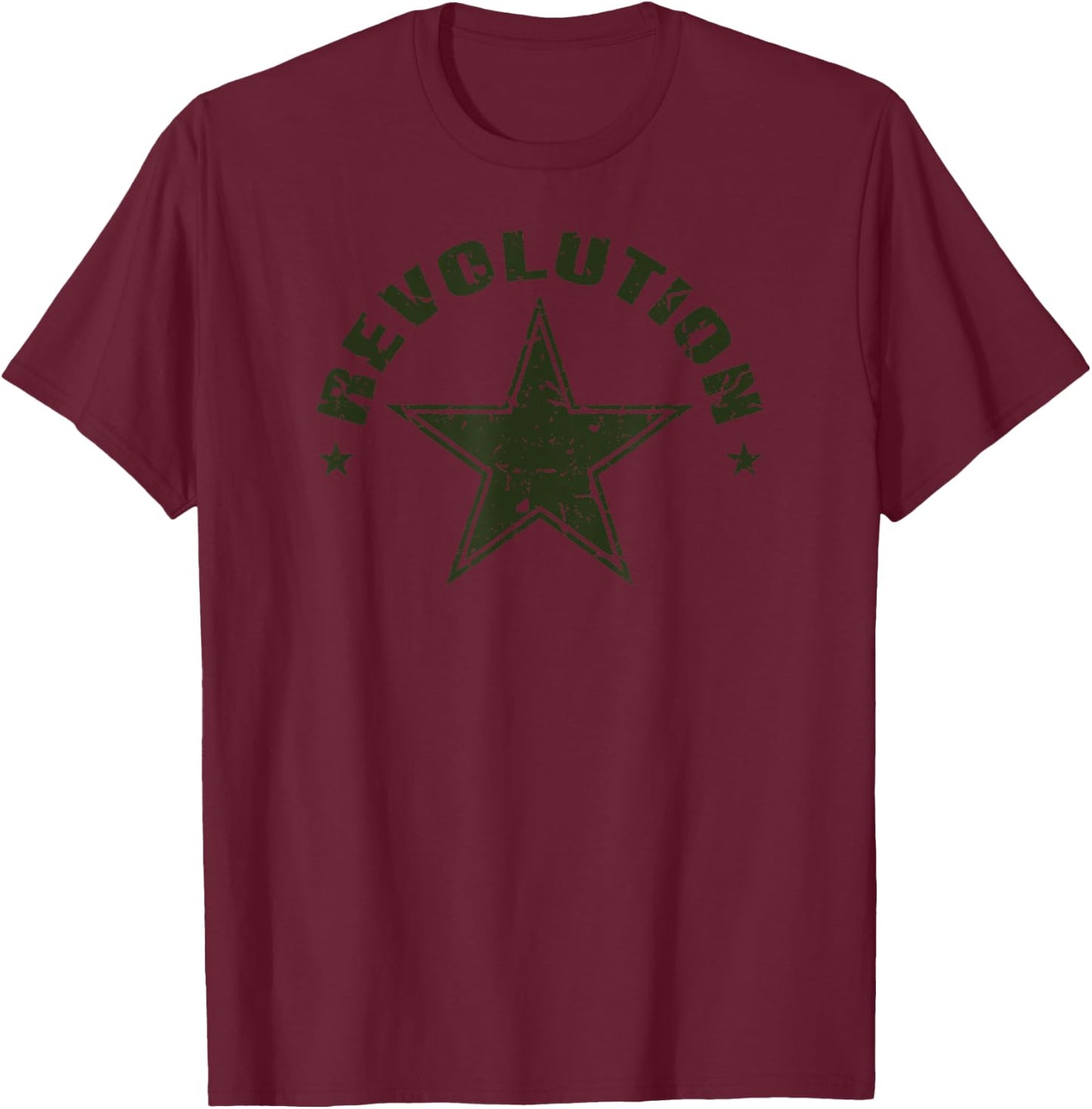 Che Guevara Shirt Rebel Cuban Shirt Guerrilla Revolution T-Shirt - T-Shirt | Maroon