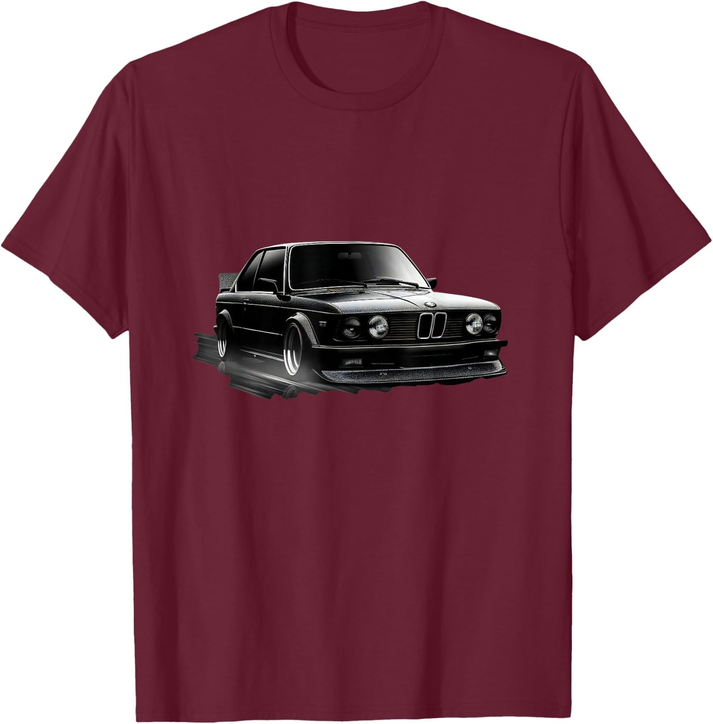 Tuning Automotive German Cars Automotive Mechanic Motorsport T-Shirt - T-Shirt | Maroon