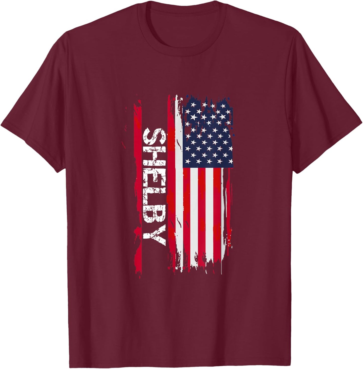 Shelby City T-Shirt - T-Shirt | Maroon
