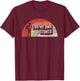 Retro Broken Arm Hand Wrist Elbow Injury Get Well Soon Gift T-Shirt - T-Shirt | Maroon