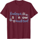 Reading Is Snow Much Fun Science of Reading T-Shirt - T-Shirt | Maroon