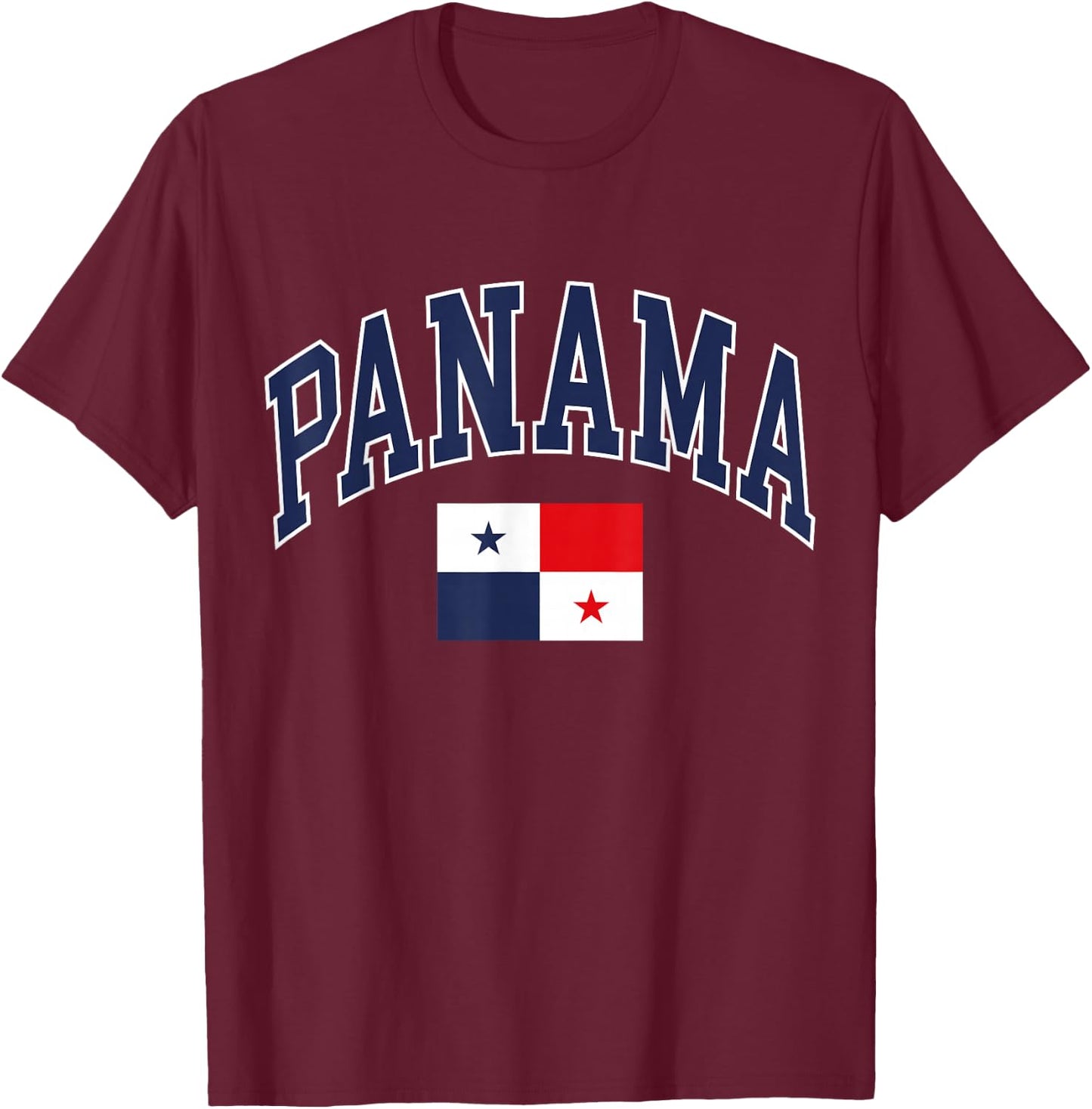 Panama T-Shirt - T-Shirt | Maroon