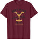 Yellowstone Don't Make Me Go Beth Dutton On You Distressed T-Shirt - T-Shirt | Maroon